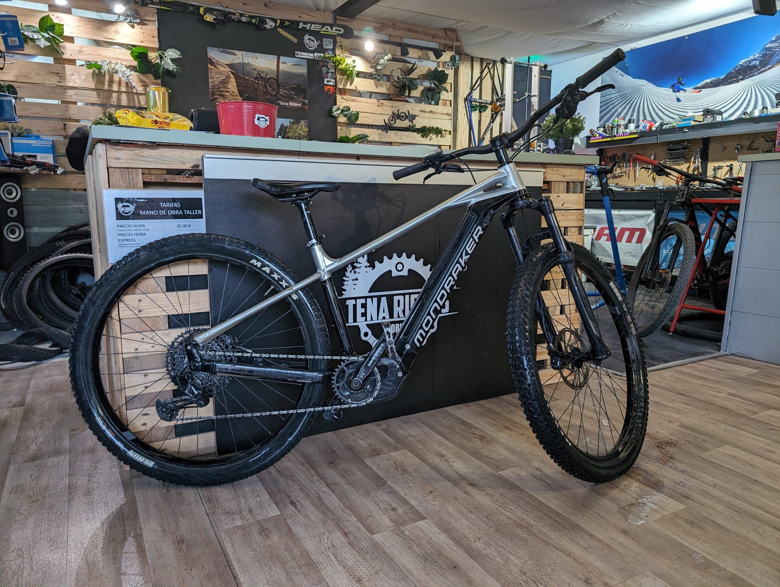 MONDRAKER RIGIDA GRIS