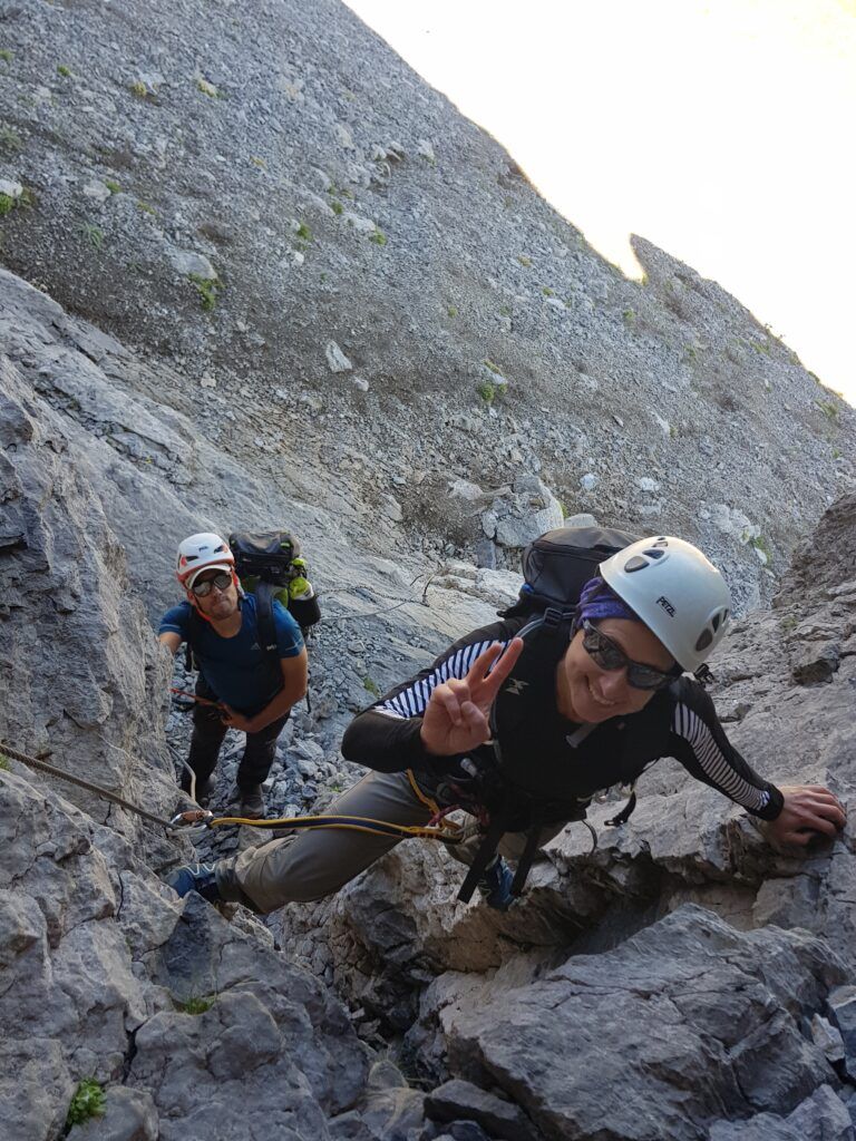 Vías ferrata con guía Pirineos