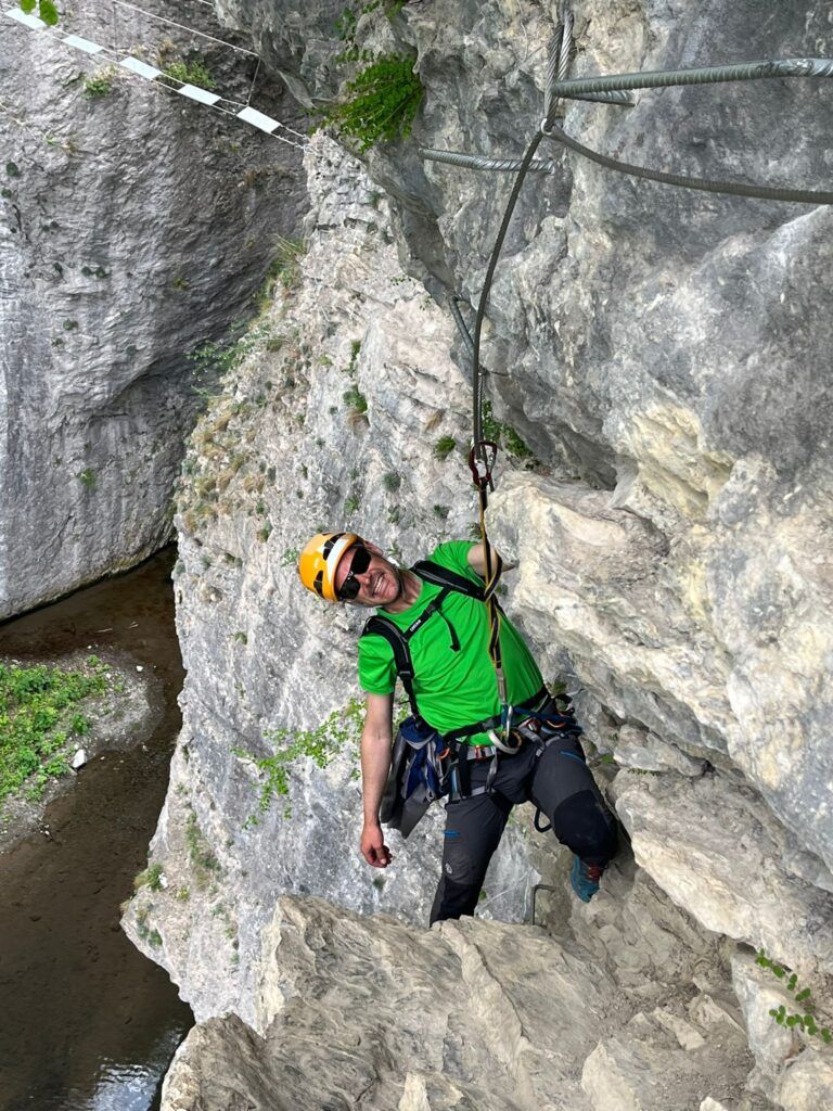 Ferrata con guía Huesca